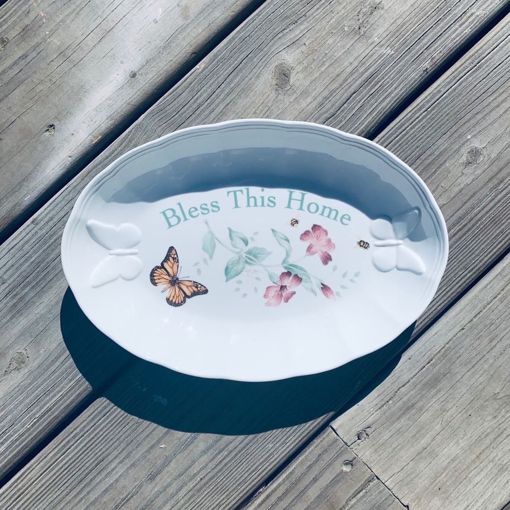 Lenox Butterfly Meadow Tray : Spring Easter